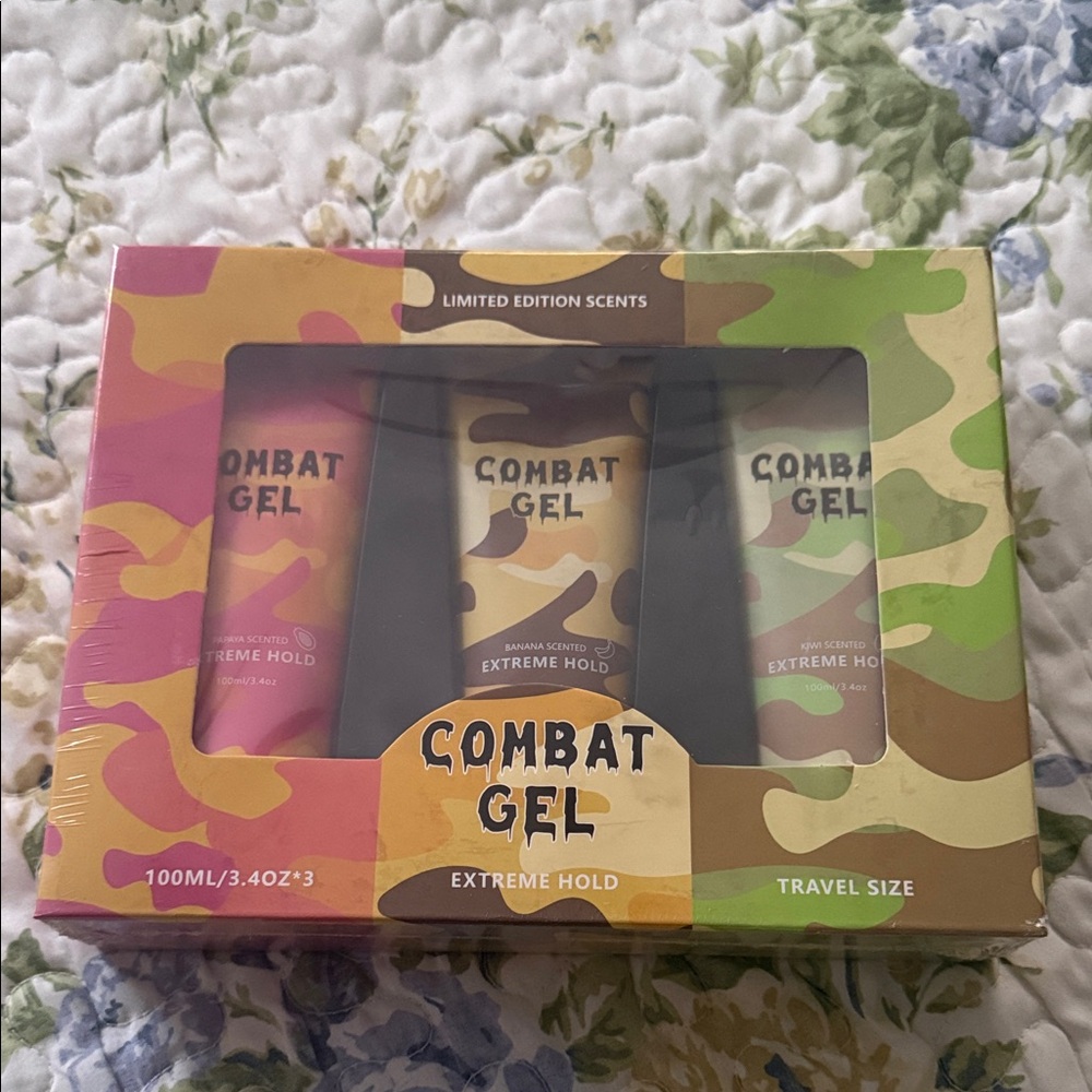 Extreme Hold Trio - Pink, Yellow, Green Travel Set